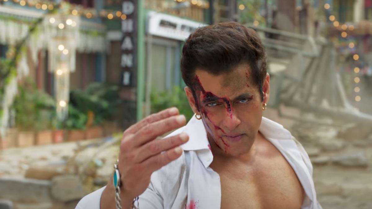 ‘kisi Ka Bhai Kisi Ki Jaan Trailer Salman Khan Bashes Goons Turns Saviour For Venkatesh